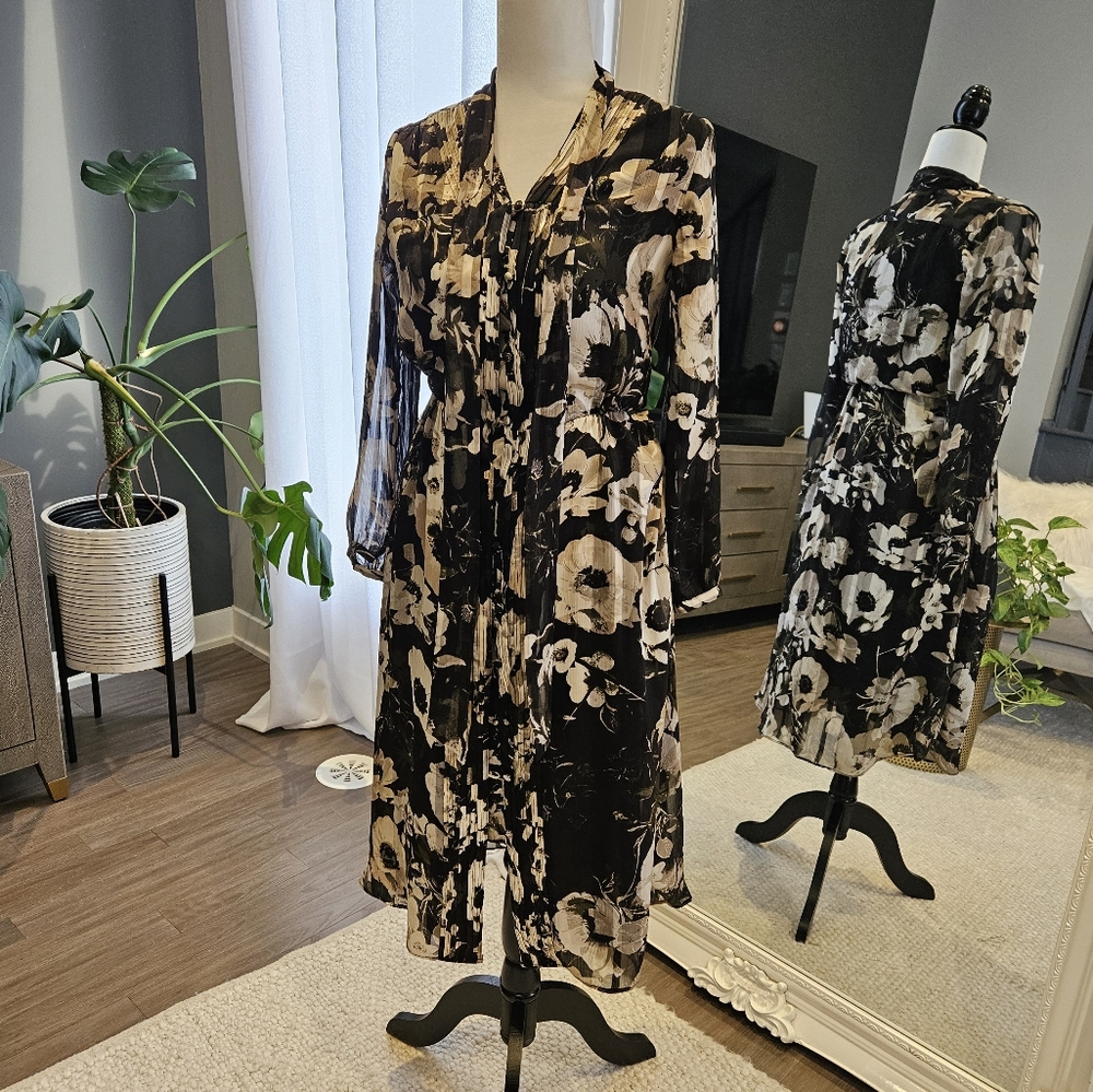 BANANA REPUBLIC maxi dress